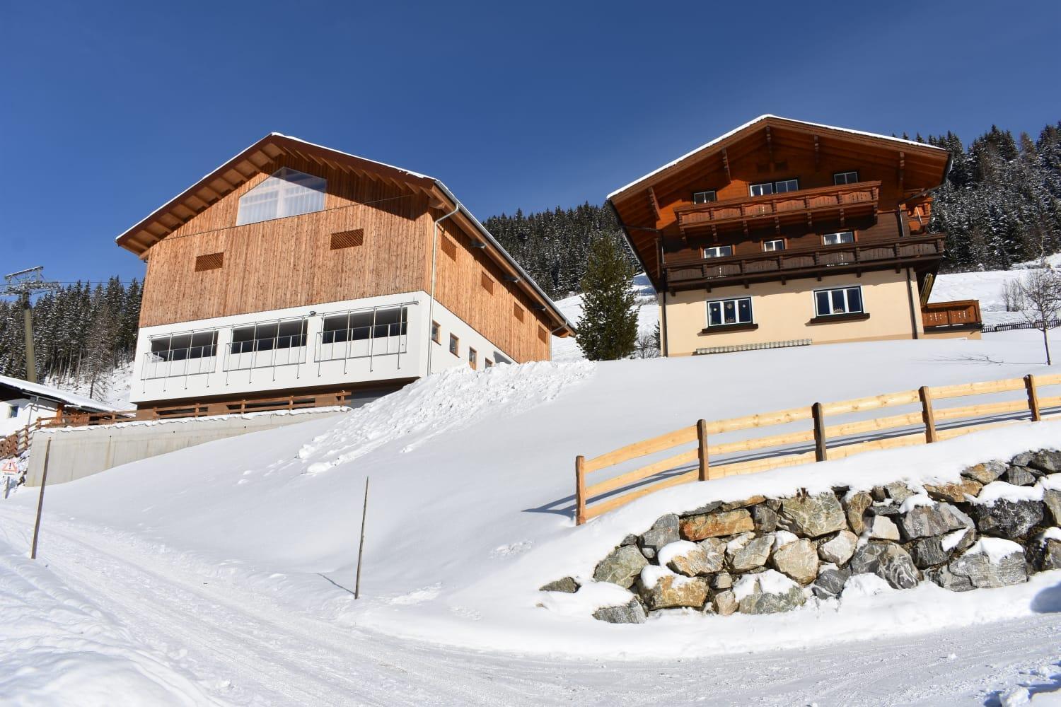 Vorderstuhlhof Leilighet Kleinarl Eksteriør bilde