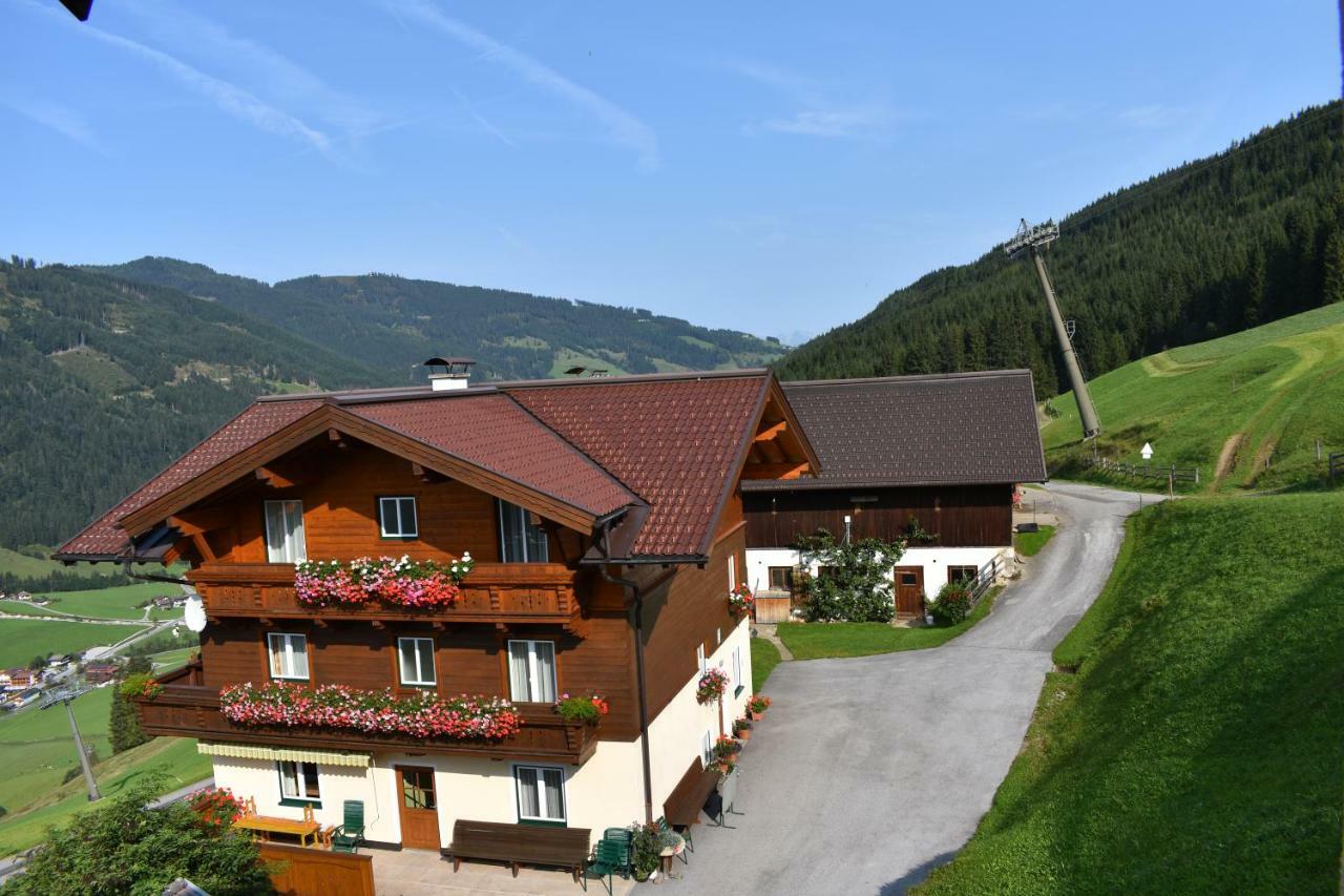 Vorderstuhlhof Leilighet Kleinarl Eksteriør bilde